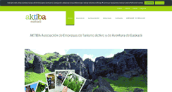 Desktop Screenshot of aktiba.info