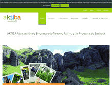 Tablet Screenshot of aktiba.info